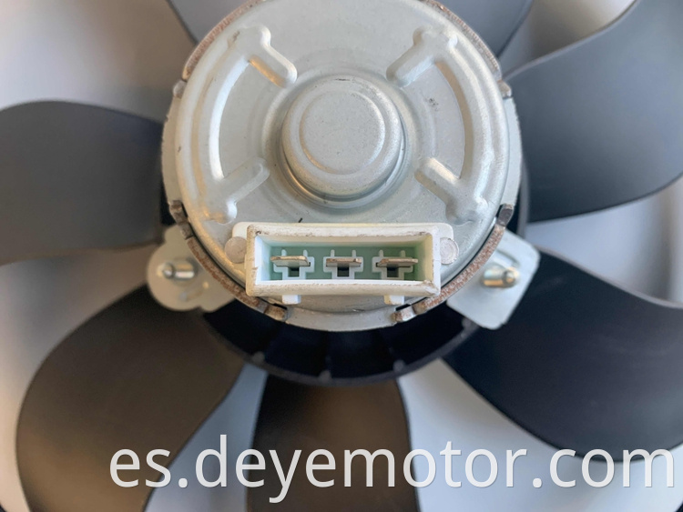 6N0959455D BOREO RAIDAOR VENTILADOR DE REFRIGERACIÓN PARA VW